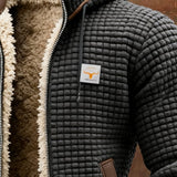 Men's Padded Thermal Wind-Resistant Winter Jacket