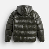 Men's Oversized Hooded Quilted Puffer Jacket