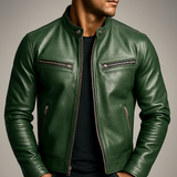 Men's Brown Leather Jacket