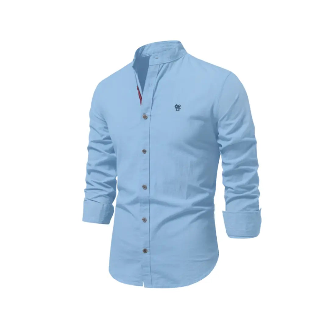 Classic Men's Button-Up Shirt