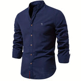 Classic Men's Button-Up Shirt