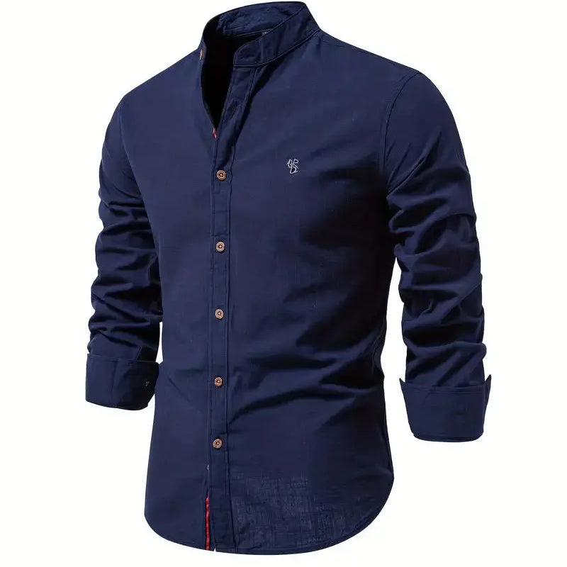Classic Men's Button-Up Shirt