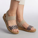 Women's Slip-On Sandals With Stretch Comfort Straps