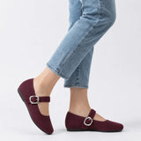 Men's Zero-Drop Barefoot Shoe With Adjustable Strap