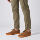 Men's Wide Toe Box Knit Slip-On Walking Shoes