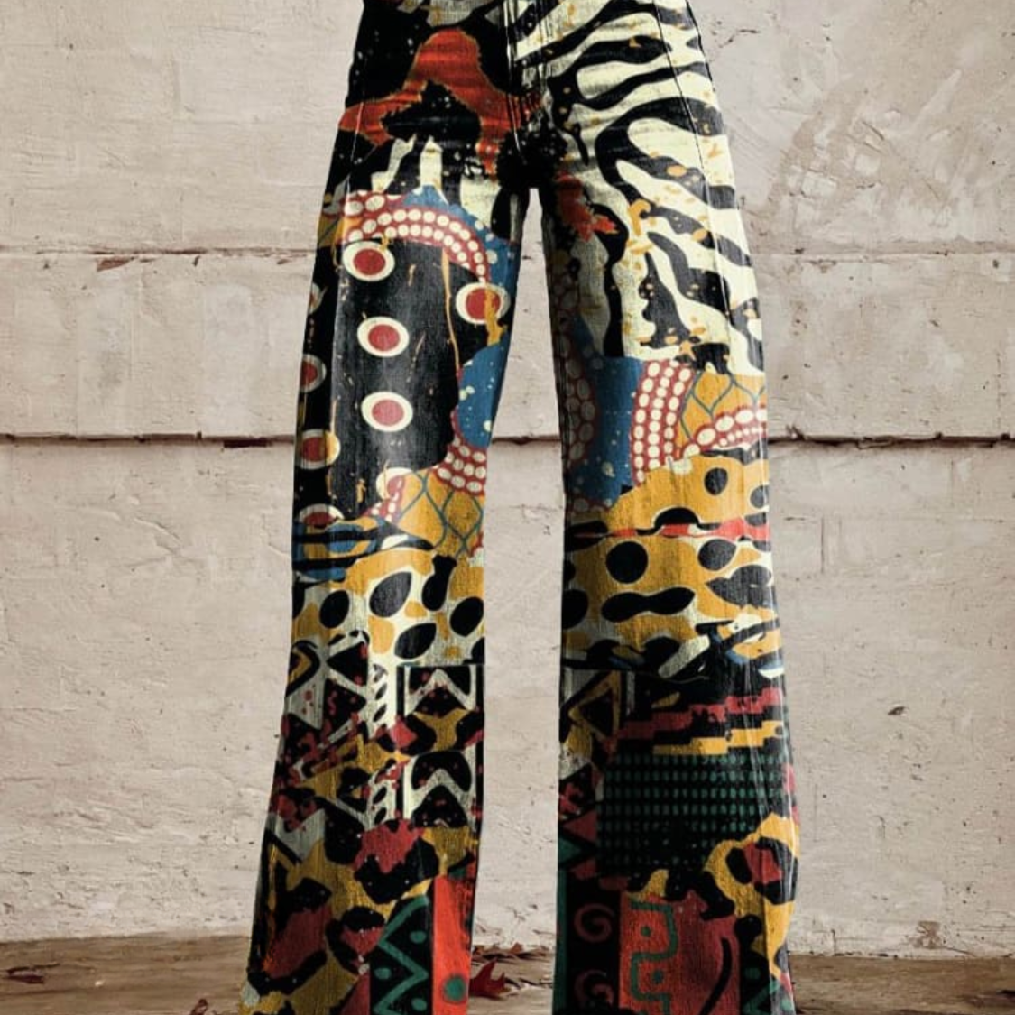 Women's Elegant Black Trousers