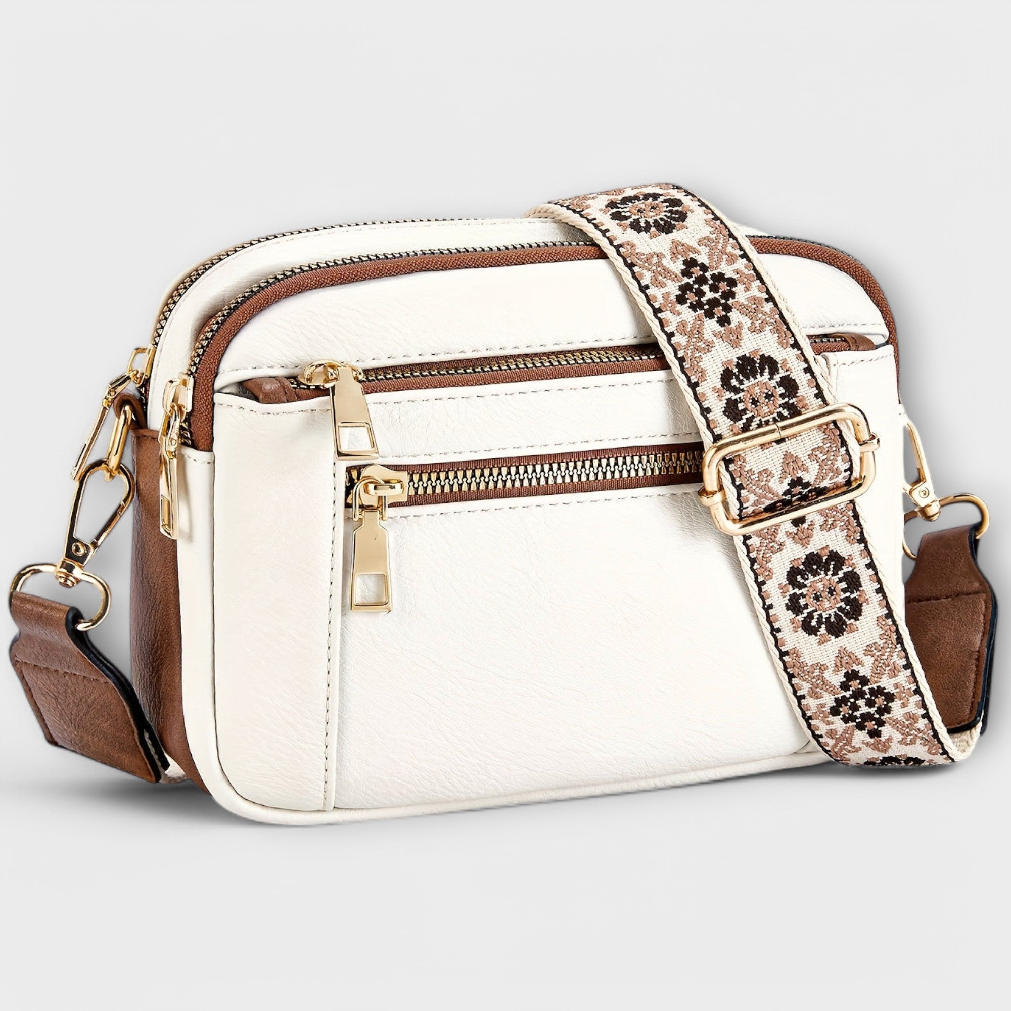 Women's Brown Leather Bag