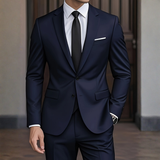 Men's Tailored Business Suit