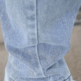 Men's Loose Fit Casual Denim Jeans