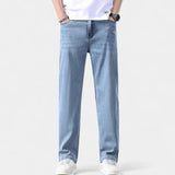 Essential Refined Casual Straight Leg Denim for Men