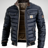 Men's Quilted Puffer Jacket