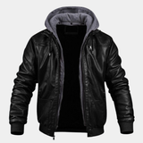 Men's Classic Genuine Leather Jacket
