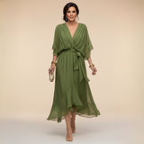 Women's Elegant Green Dress