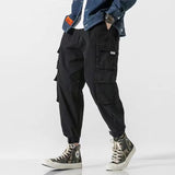 Men's Green Cargo Trousers
