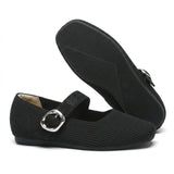 Men's Zero-Drop Barefoot Shoe With Adjustable Strap