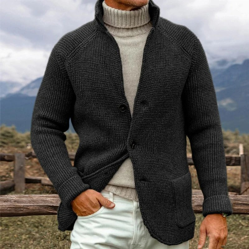 Men's Hooded Sherpa Lined Utility Parka