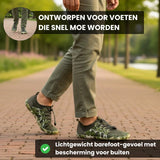 Men's Barefoot Walking Shoes With Flexible Zero-Drop Sole
