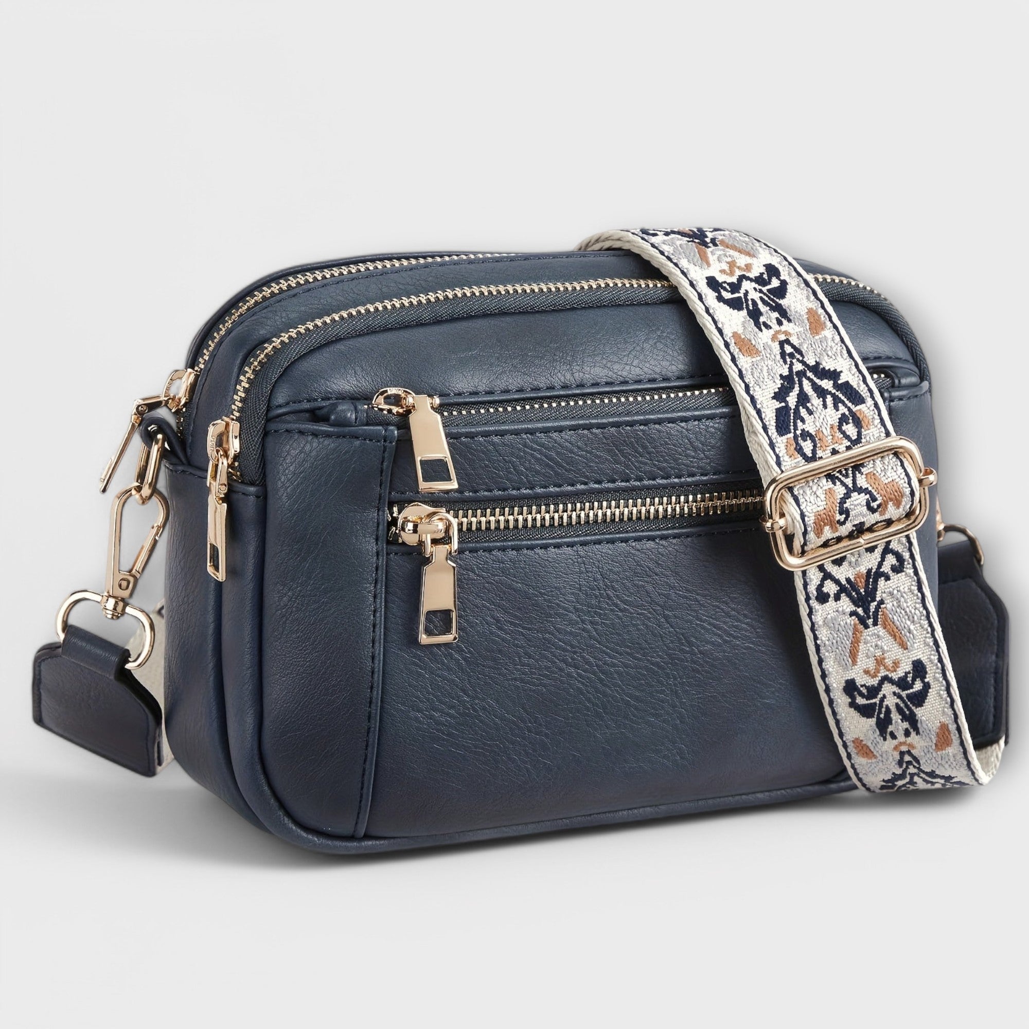 Women's Brown Leather Bag