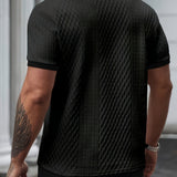 Colorblock Polo Shirt for Men