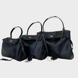 Women's Black Leather Bag