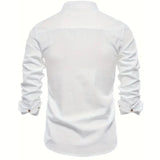 Classic Men's Button-Up Shirt