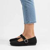 Men's Zero-Drop Barefoot Shoe With Adjustable Strap