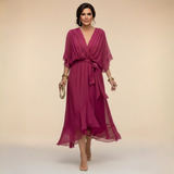Women's Elegant Green Dress