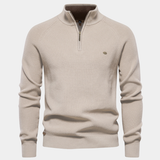 Men's Soft Cotton Blend Autumn Sweater