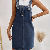 Women's Essential Belted Jeans