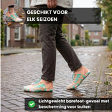 Men's Barefoot Walking Shoes With Flexible Zero-Drop Sole