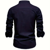 Classic Men's Button-Up Shirt