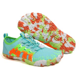 Men's Barefoot Walking Shoes With Flexible Zero-Drop Sole