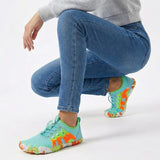 Men's Barefoot Walking Shoes With Flexible Zero-Drop Sole