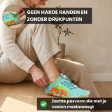 Men's Barefoot Walking Shoes With Flexible Zero-Drop Sole