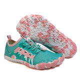 Men's Barefoot Walking Shoes With Flexible Zero-Drop Sole
