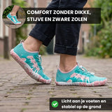 Men's Barefoot Walking Shoes With Flexible Zero-Drop Sole