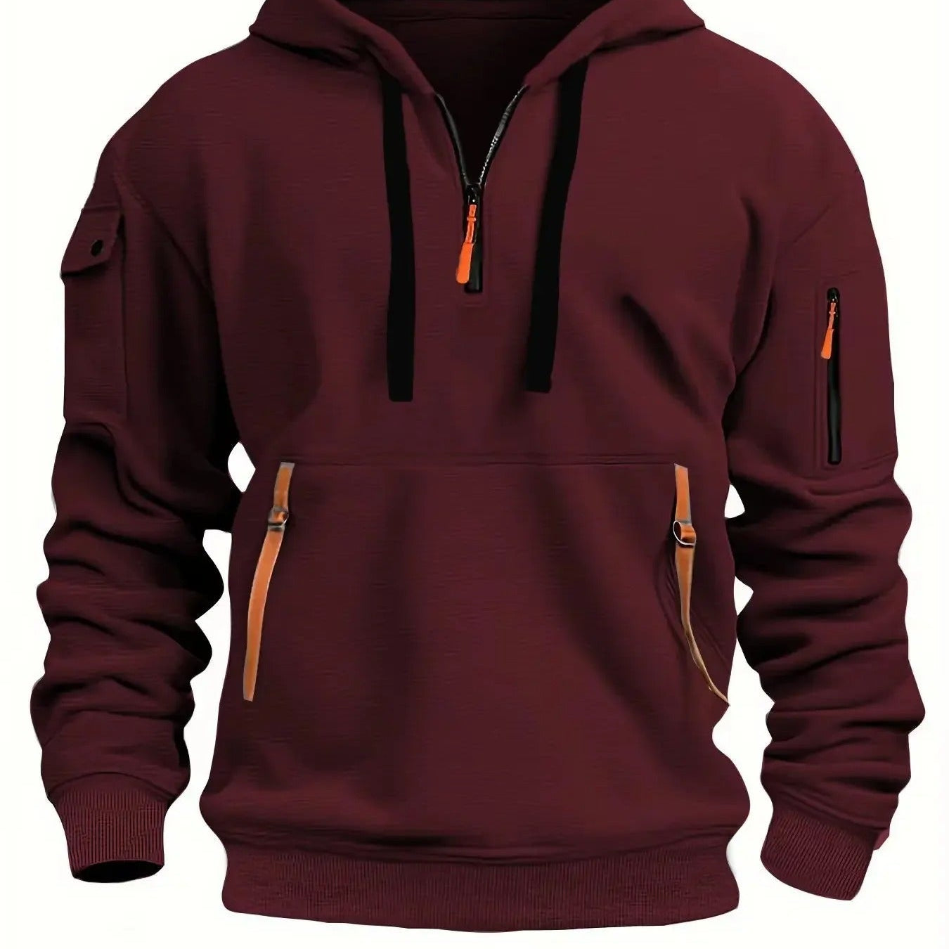 Men's Utility Pullover Hoodie