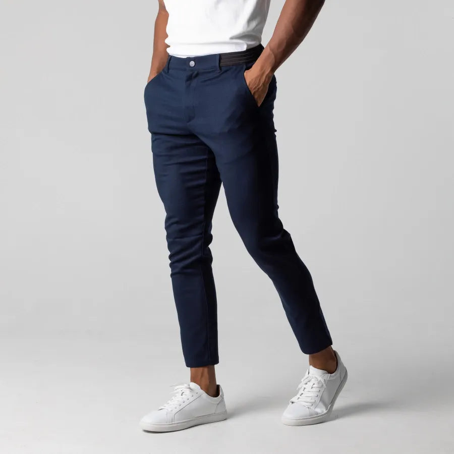 Men's Stretch Slim Fit Trousers