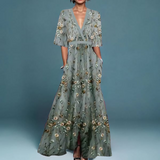 Women's Modern White Dress
