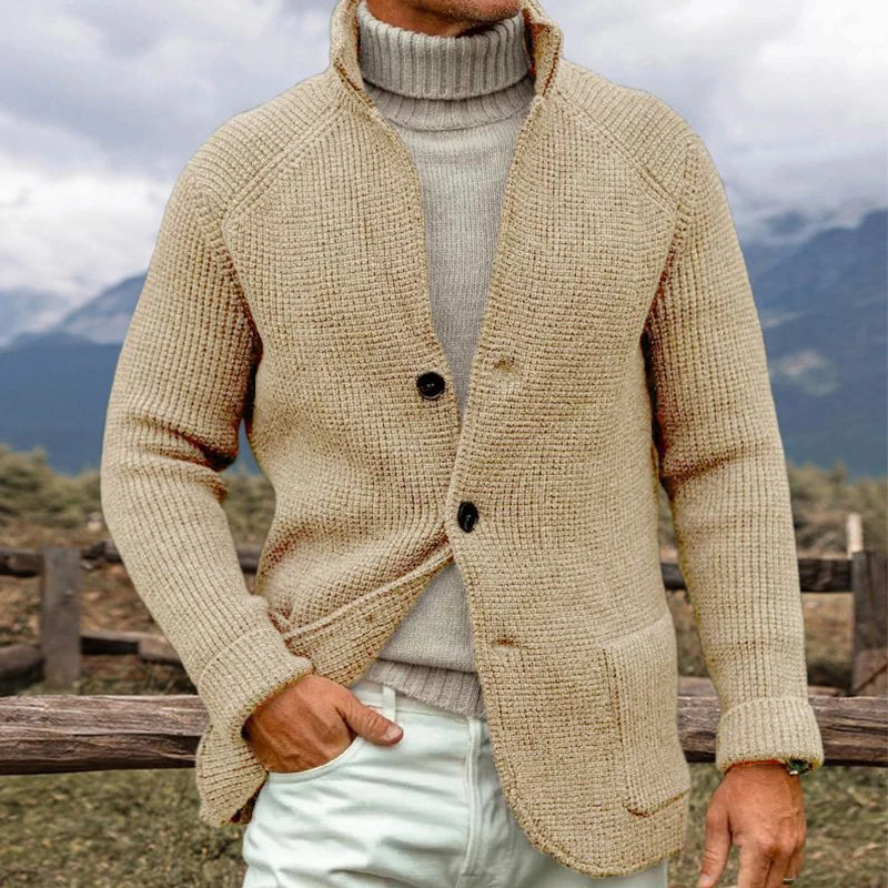 Men's Hooded Sherpa Lined Utility Parka