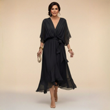 Women's Elegant Green Dress