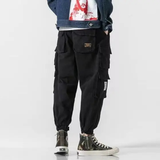 Men's Green Cargo Trousers