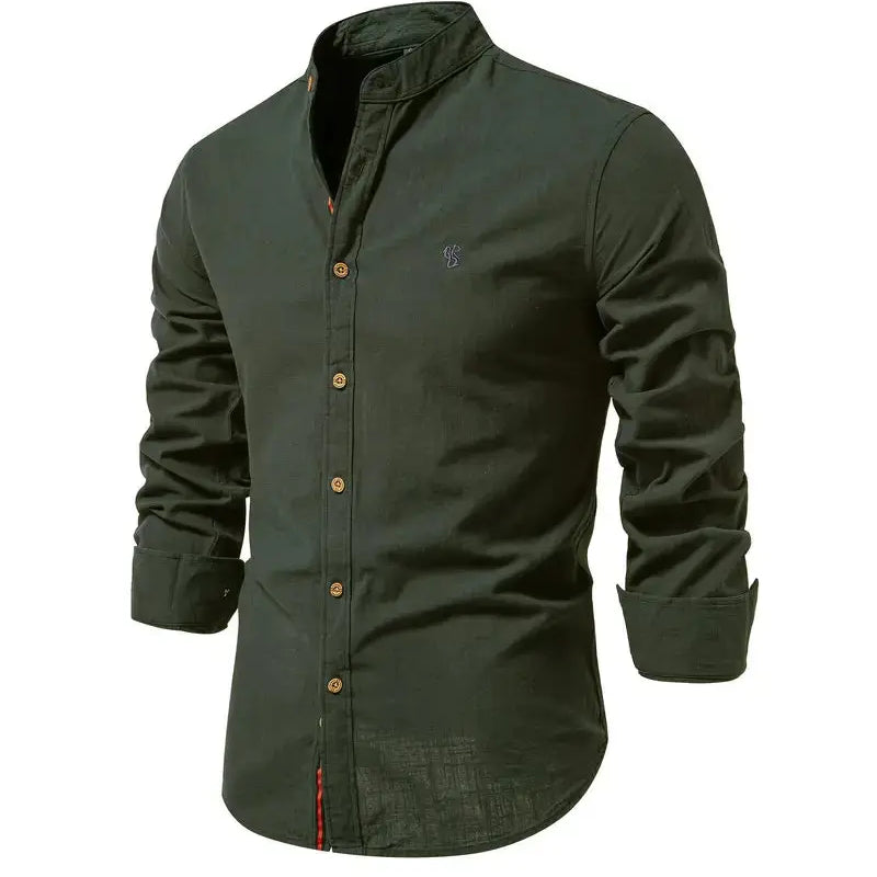 Classic Men's Button-Up Shirt