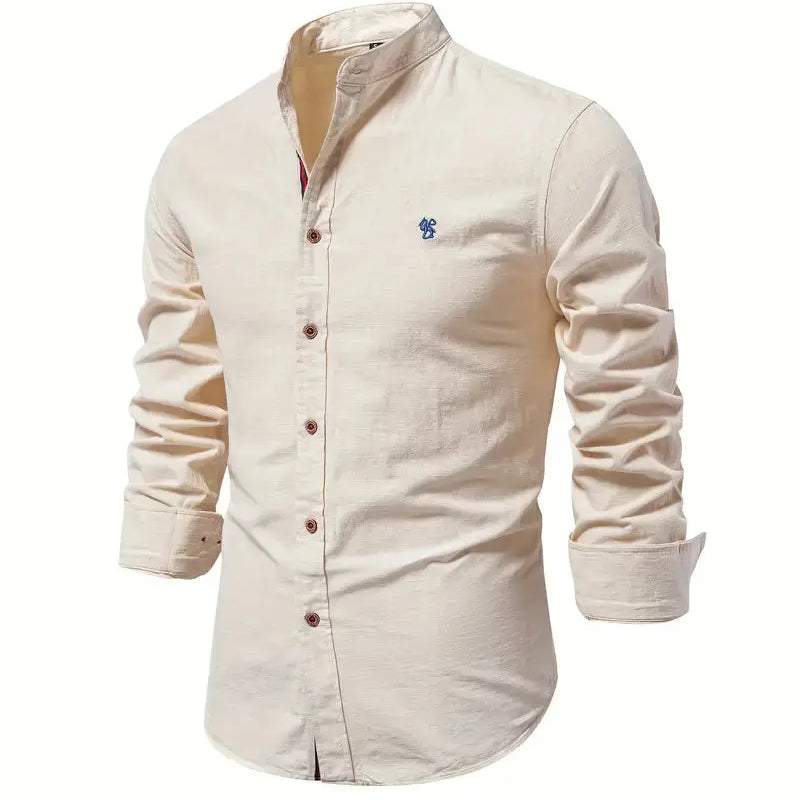 Classic Men's Button-Up Shirt