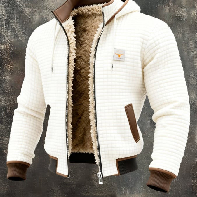 Men's Padded Thermal Wind-Resistant Winter Jacket