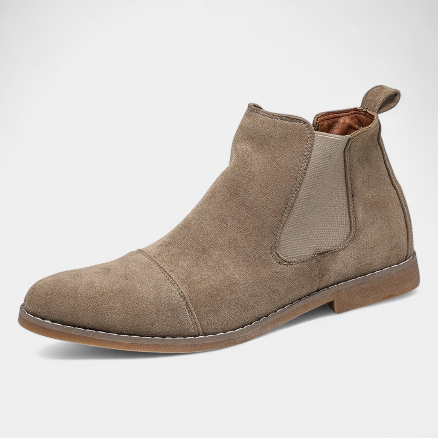 Men's Suede Chelsea Boots – Timeless Everyday Elegance