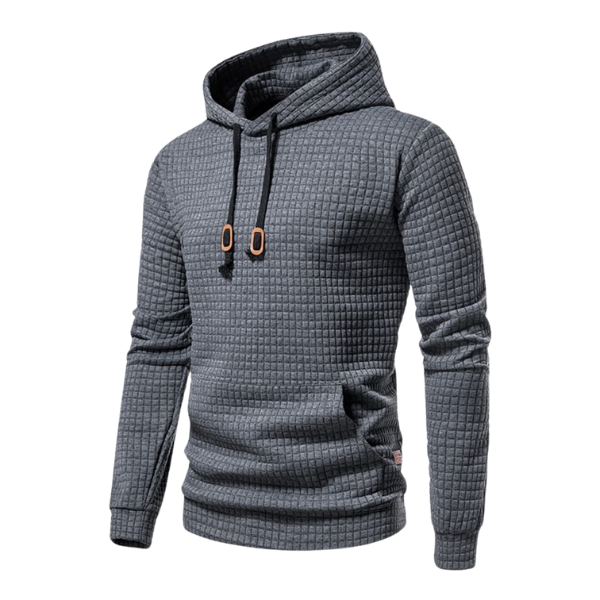 Men's Hooded Sweatshirt with Kangaroo Pocket
