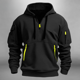 Men's Soft Hooded Sweatshirt with Pockets