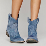 Women's Lightweight Brown Suede Autumn Boots