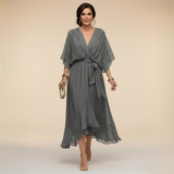 Women's Elegant Green Dress